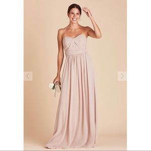 Birdy Grey taupe maxi dress